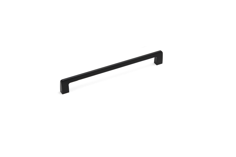 System 6518 Siyah Renk Modern Kulp 224 mm (SY6518 0224 AL6)