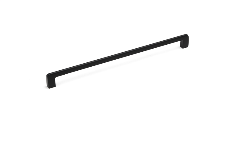 System 6518 Siyah Renk Modern Kulp 320 mm (SY6518 0320 AL6)