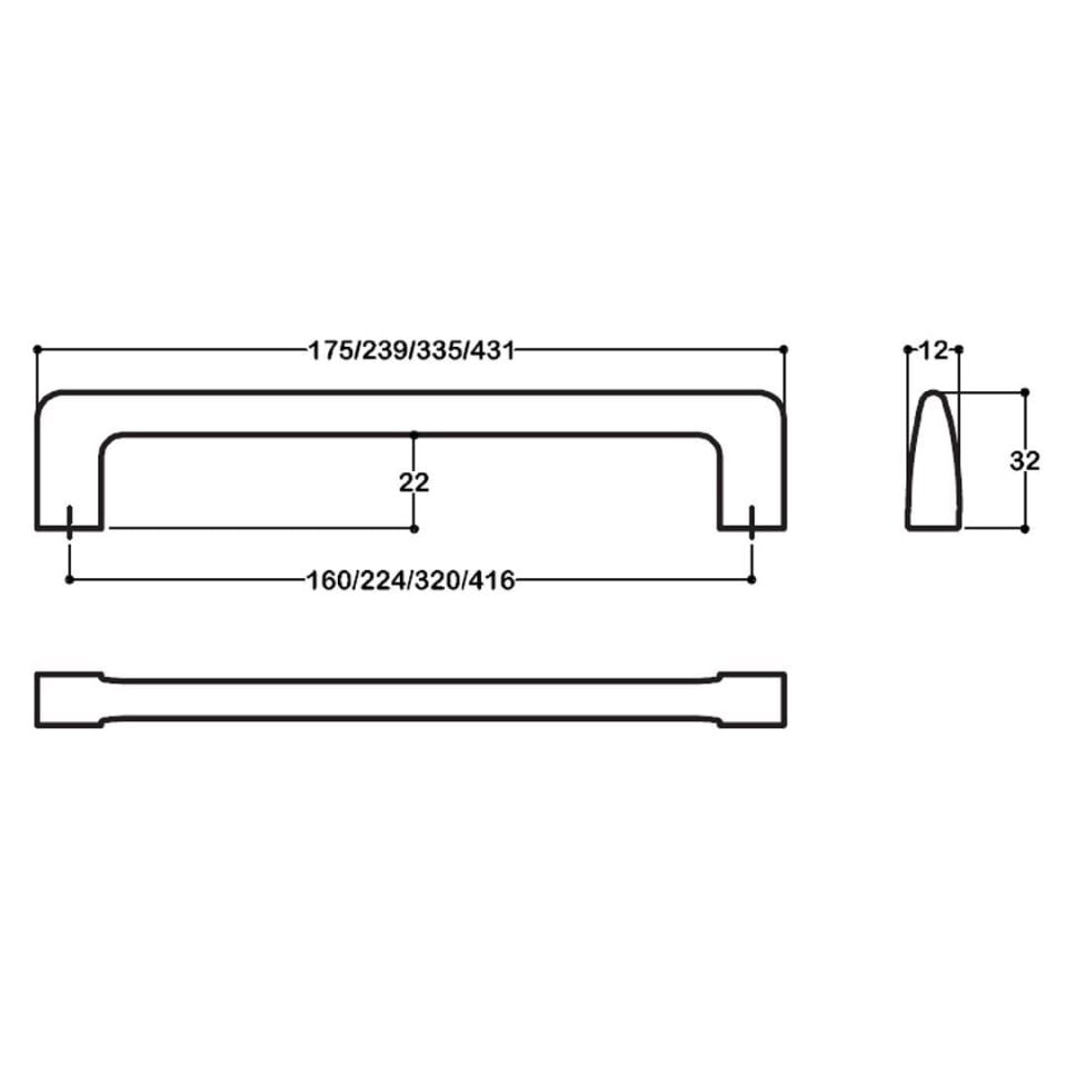 System 6518 Krom Renk Modern Kulp