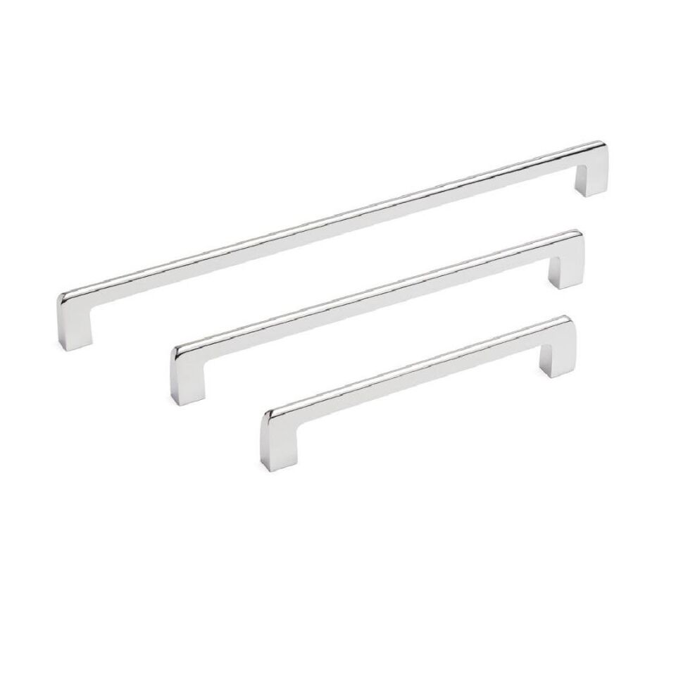 System 6518 Krom Renk Modern Kulp 160 mm (SY6518 0160 CR)
