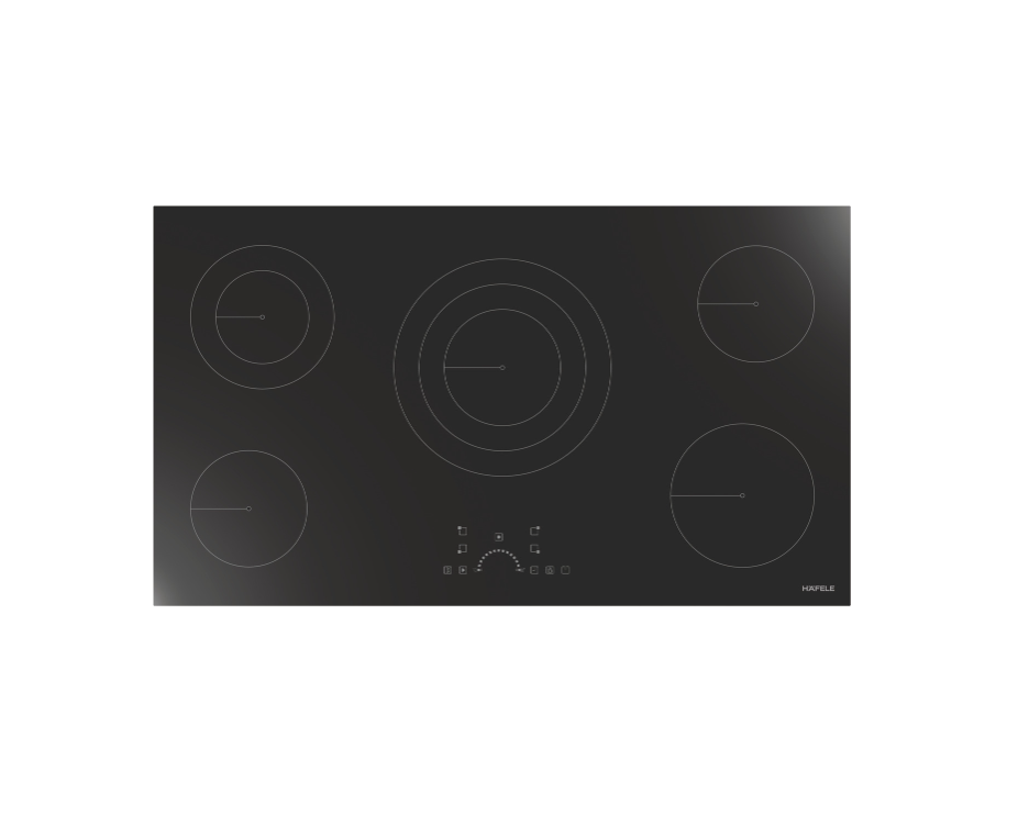 Ankastre Ocak, LUMINO, 90 cm, 5 Gözlü, Elektrikli, Vitroseramik