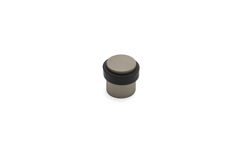 System 1016 Kapı Stoperi Yapışkanlı/Vidalı 38 mm Saten - Siyah (DS1016 0038 NB-P6)
