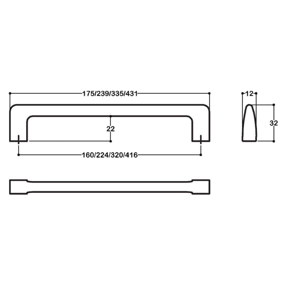 System 6518 Gold Renk Modern Kulp