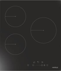 Ankastre Ocak, LUMINO, 45 cm, 3 Gözlü, Elektrikli, Vitroseramik