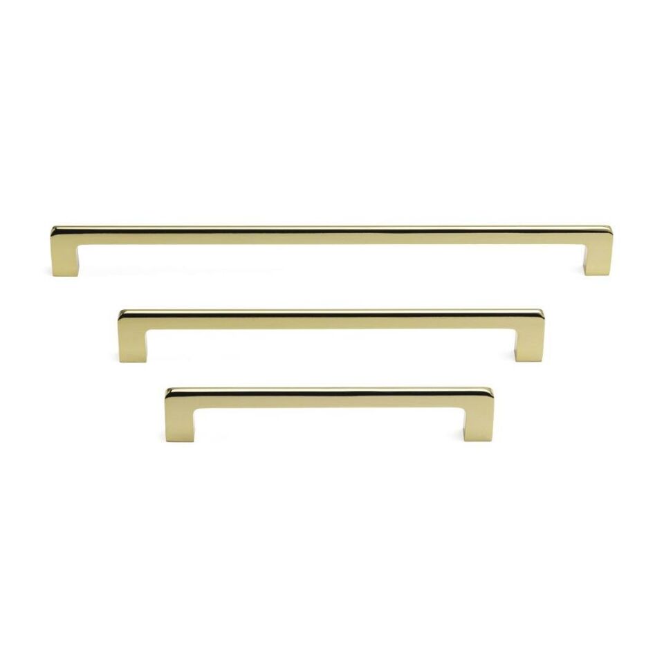 System 6518 Gold Renk Modern Kulp 224 mm (SY6518 0224 GL)