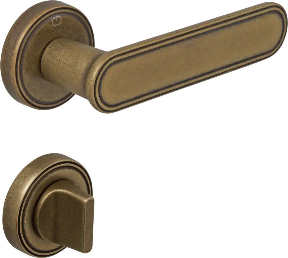 Çebi A579 Kaf Kapı Kolu MP10 (Antik Pirinç) - WC