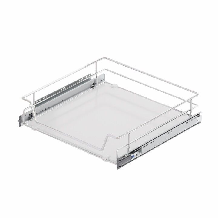 Ahşap Tablalı Bağımsız Teleskopik Raylı Çekmece 900 mm