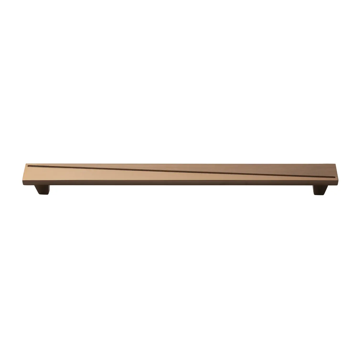 Vista D’oro Mirage Çekmece Kulp Bronz – Saten Bronz
