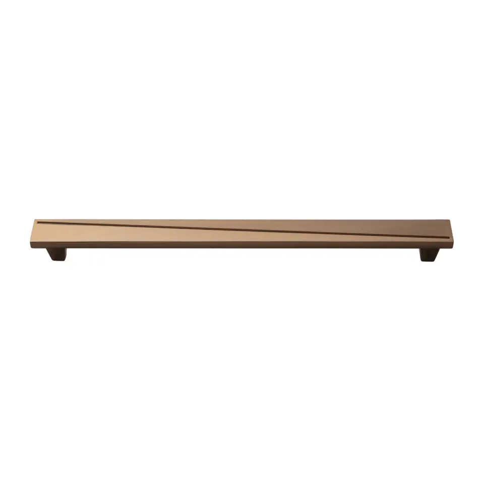 Vista D’oro Mirage Çekmece Kulp Bronz – Saten Bronz
