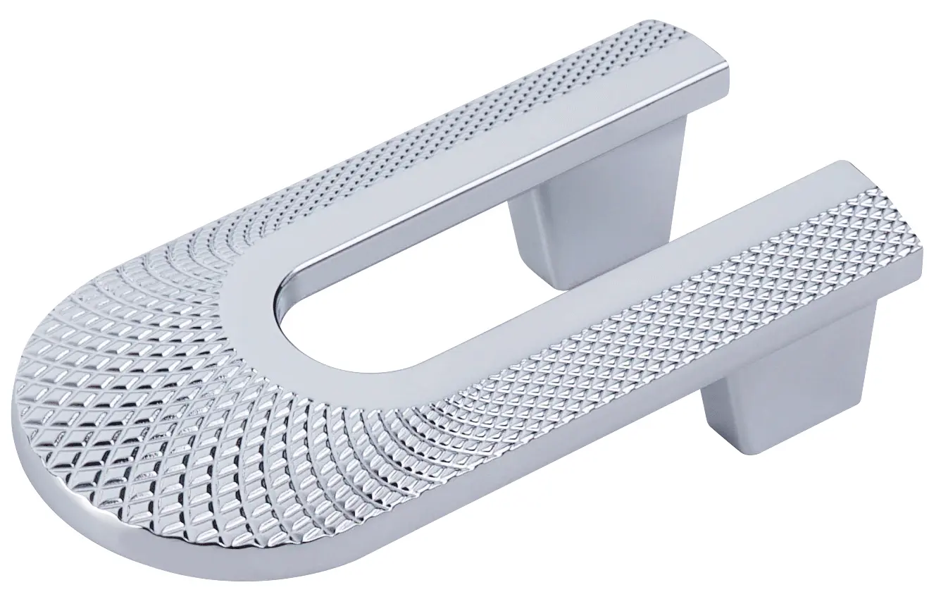 Çebi A4200 Serisi Düğme Mobilya Kulpu 32 mm MP02 (Parlak Krom)