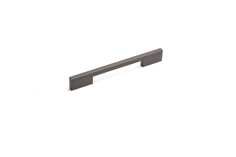 System 7327 Füme Renk Modern Kulp 192 mm (SY7327 0192 BBN)