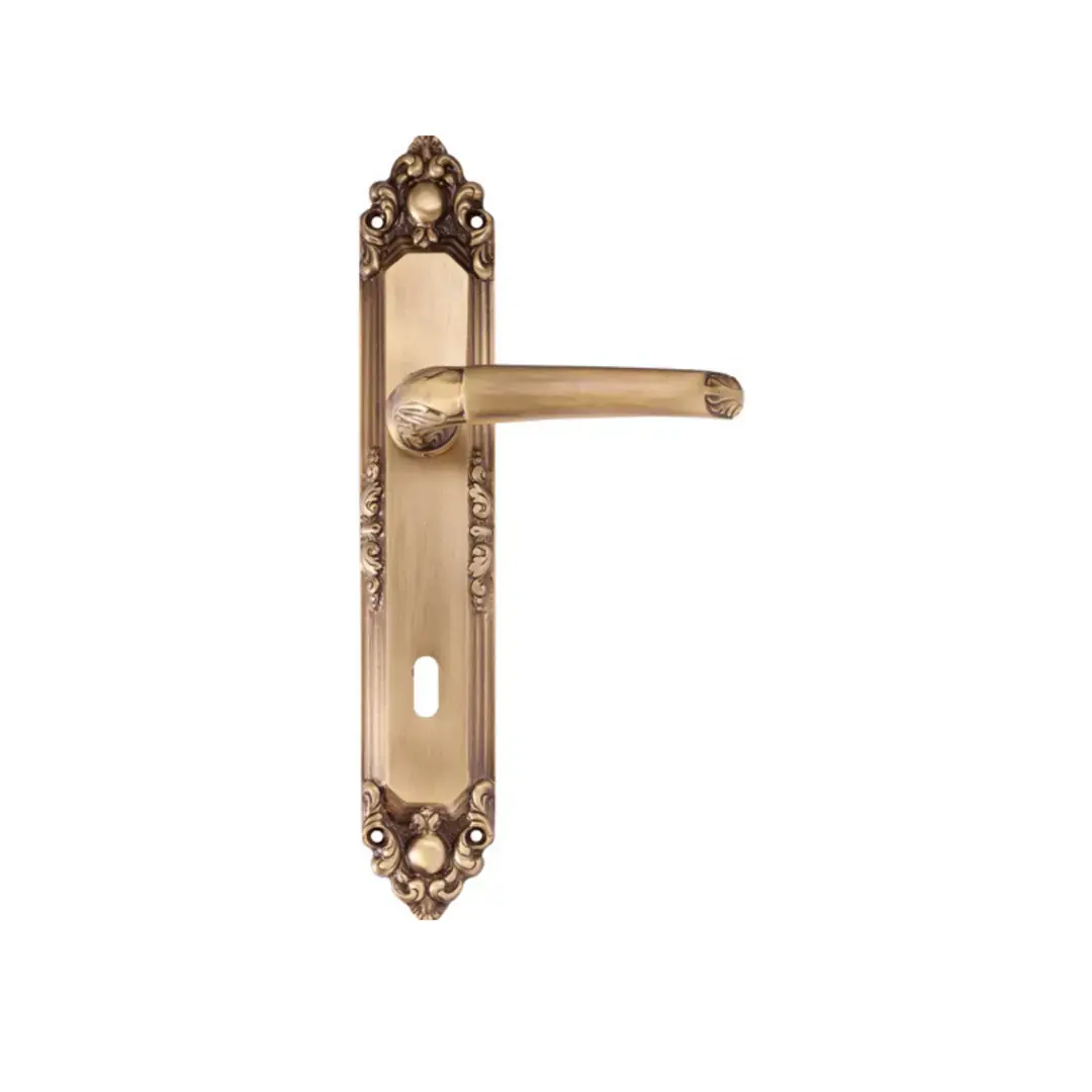 Vista D’oro Rustik Serisi Aynalı Kapı Kolu Sarı Oksit