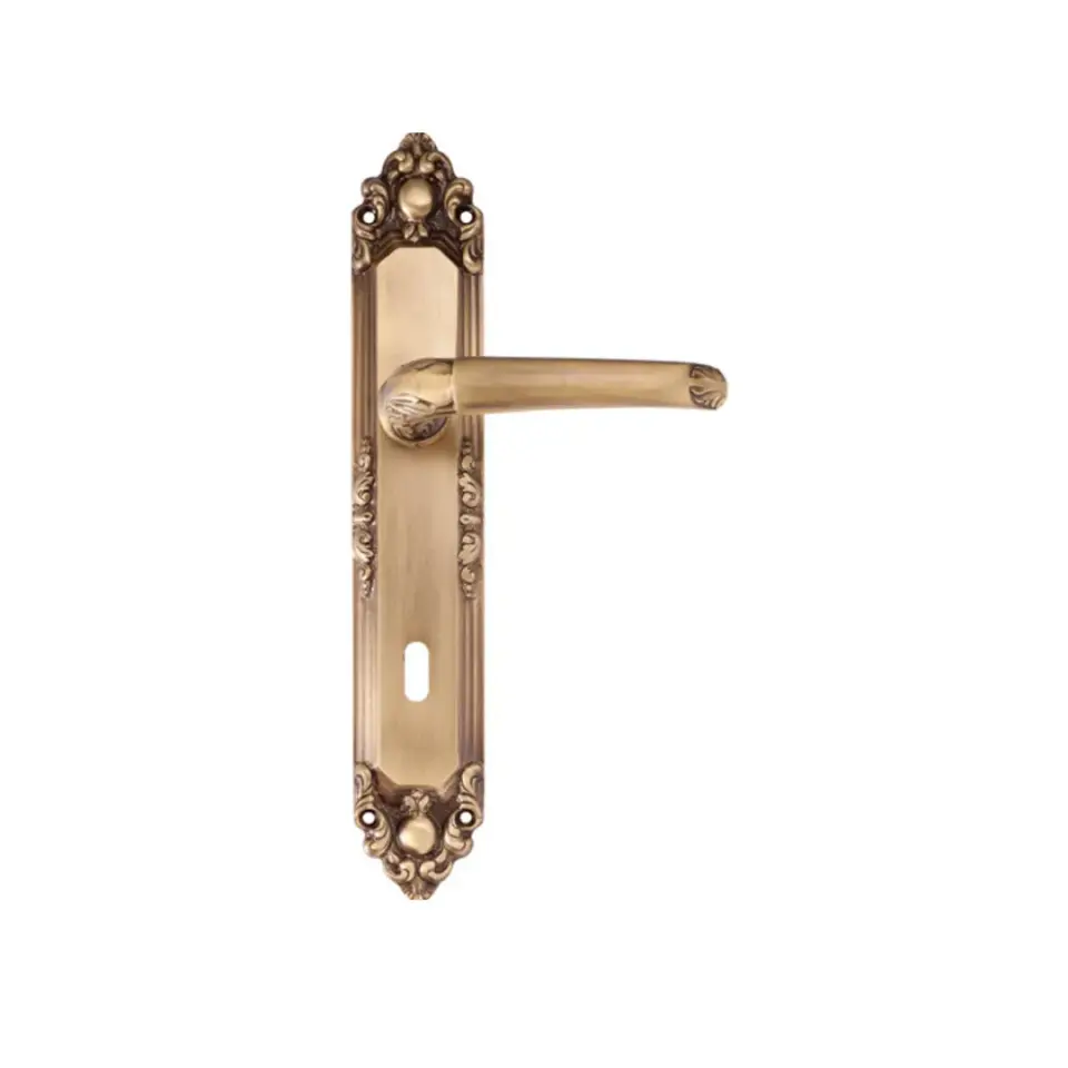 Vista D’oro Rustik Serisi Aynalı Kapı Kolu Sarı Oksit