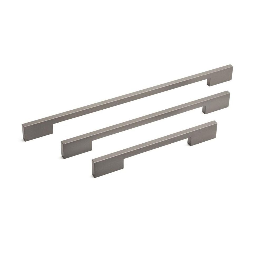 System 7327 Füme Renk Modern Kulp 288 mm (SY7327 0288 BBN)