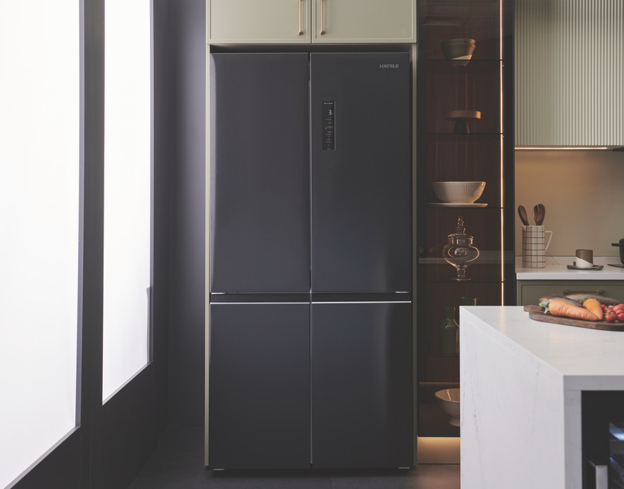 Buzdolabı, HÄFELE MAXIMA, 90 cm, Solo, 4 Kapılı, No-Frost, 600 Litre