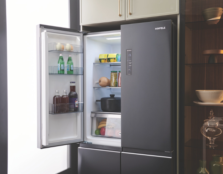 Buzdolabı, MAXIMA, 90 cm, Solo, 4 Kapılı, No-Frost, 600 Litre