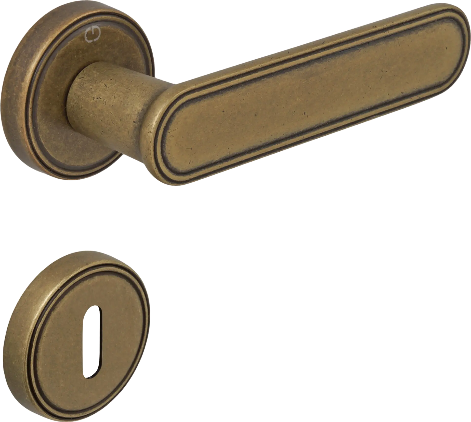 Çebi A579 Kaf Kapı Kolu MP10 (Antik Pirinç) - Oda