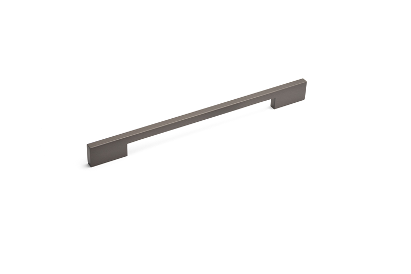 System 7327 Füme Renk Modern Kulp 288 mm (SY7327 0288 BBN)