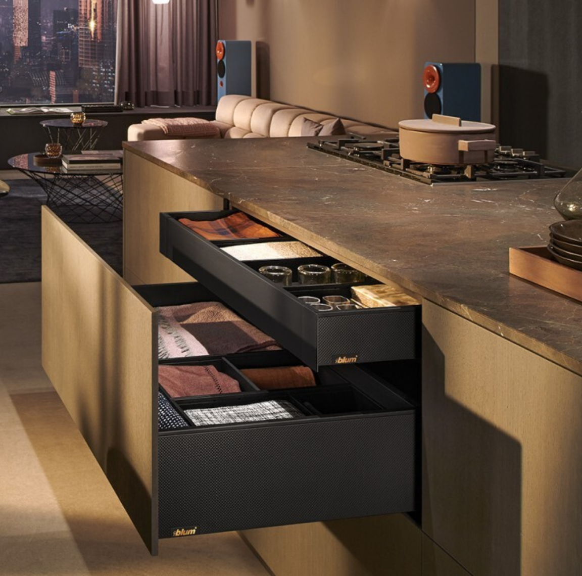 Estetikle Düzeni <br/> Buluşturan Mutfaklar